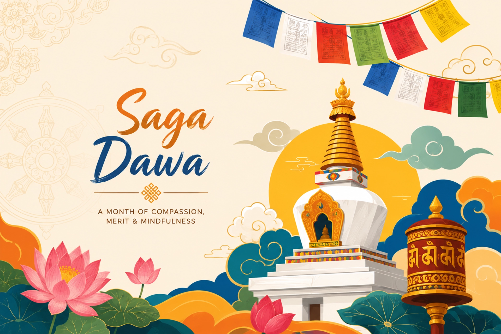 Saga Dawa in Bhutan